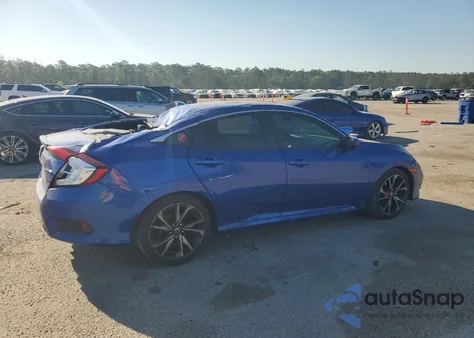 2020 Honda Civic Sport from USA, damaged, VIN 2HGFC2F82LH523547